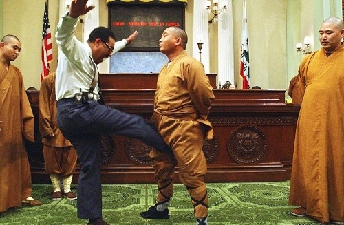shaolin kung fu show in the usa