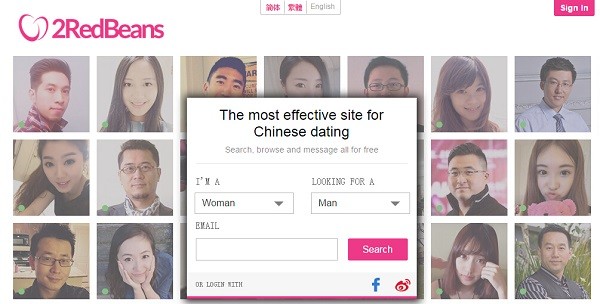 free dating website china