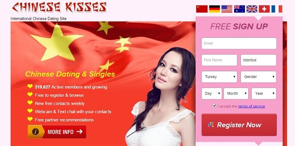 free dating website china