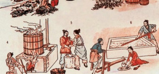 When was paper invented in ancient china