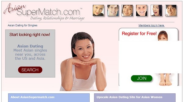 Free asian dating site