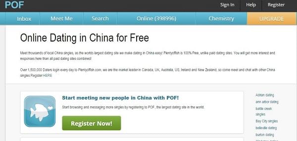 Online-dating-sites in china