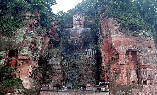 leshan giant buddha