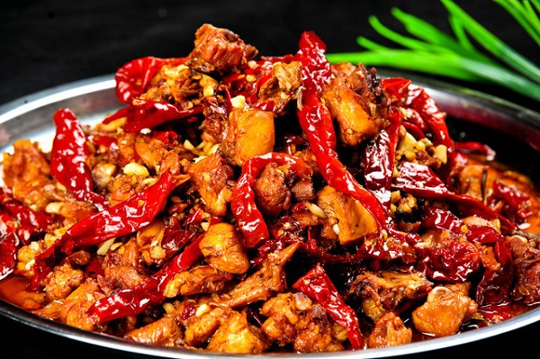 ผลการค้นหารูปภาพสำหรับ Chongqing chicken ( roasted chicken chili )