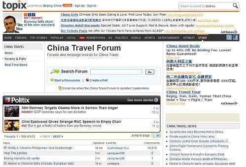 china travel forum