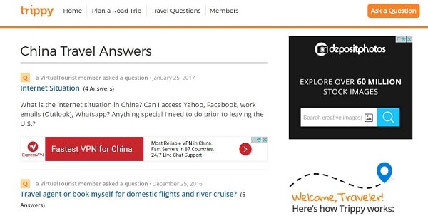 china travel forum