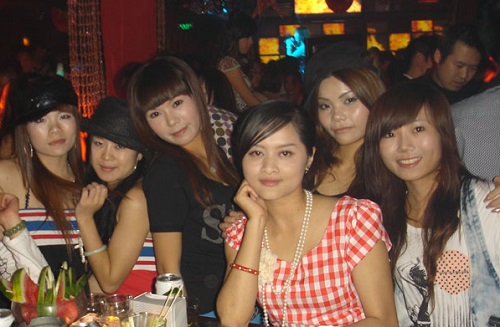 Beijing girls nightlife The best