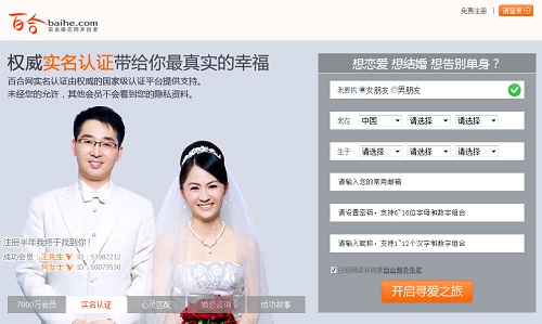 site- ul popular de dating în china