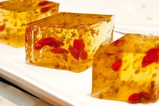 homework cake china Osmanthus Jelly
