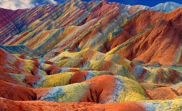 Zhangye's Danxia Landscape