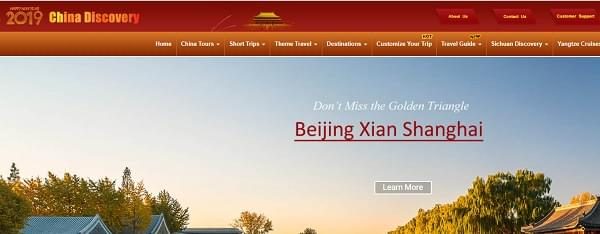 travel agencies in china