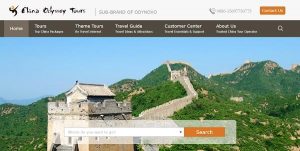 top 3 travel agencies in china