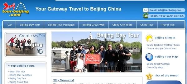 best china travel agency