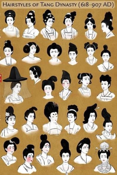 Ancient Chinese Hairstyles Through the Years  Chinoy TV 菲華電視台