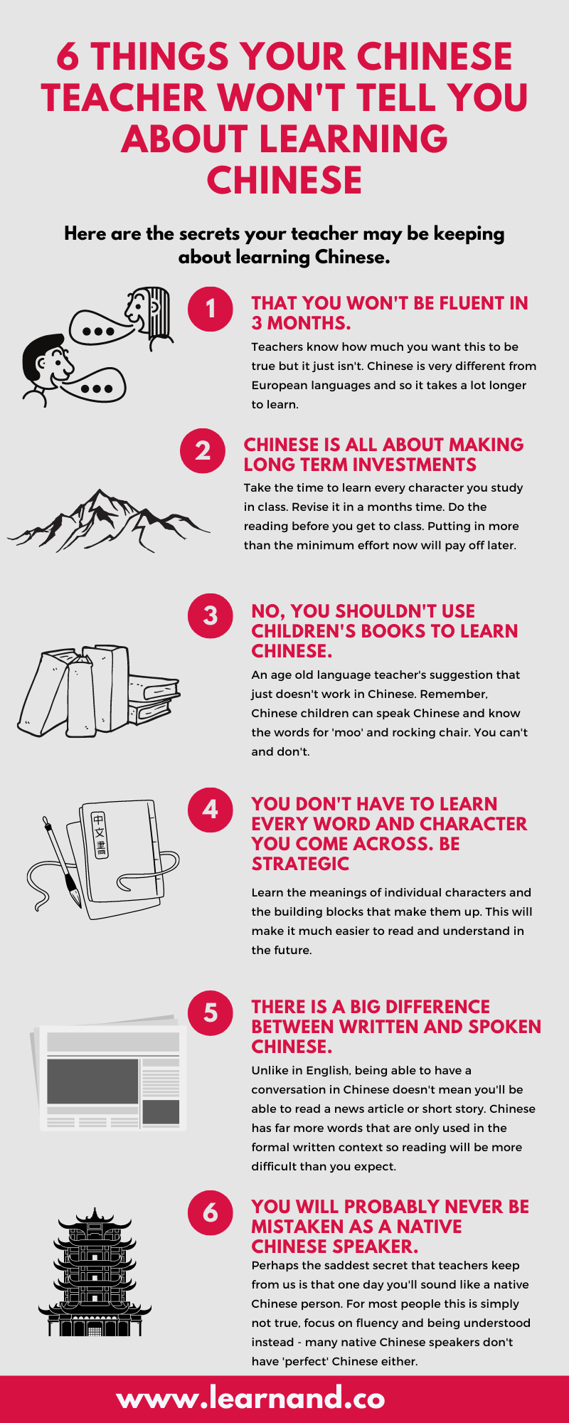 6 Things your Chinese teacher won’t tell you about learning Chinese